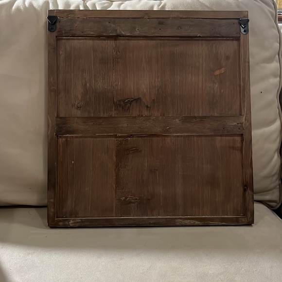 Hobby Lobby Storage & Organization Hobby Lobby Farmhouse Key Holder With Hooks And Spot For